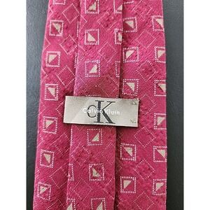 Men's Neck Tie Calvin Klein Silk L56" W3.75"